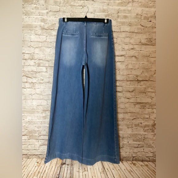 Halara Flex high waisted wide leg jeans - Picture 8 of 9